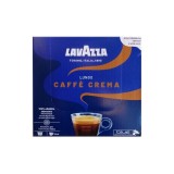 Capsule Cafea Lavazza Blue Caffe Crema Lungo, 100 buc, Compatibile Lavazza Blue, 100% Arabica, Cafea Italia