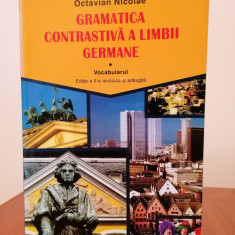 Octavian Nicolae, Gramatica contrastivă a limbii germane. Vocabularul