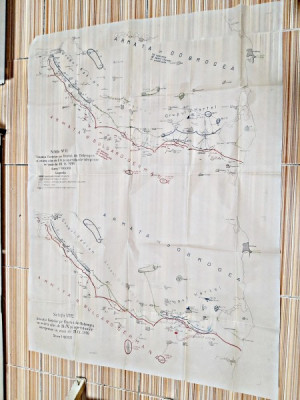 Harta. Schita nr.11 si nr.12, primul razboi mondial, detalii in descriere foto
