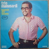 Disc Vinil The Guido Manusardi Trio-Impresii Din Vacanță--Electrecord -EDE 0944