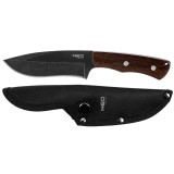 Cutit de supravietuire 23 cm full-tang cu lama din otel inoxidabil