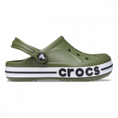 Saboti Crocs Bayaband Clog Kids Verde - Army Green foto