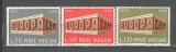 Vatican.1969 EUROPA SV.458, Nestampilat