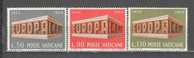 Vatican.1969 EUROPA SV.458 foto