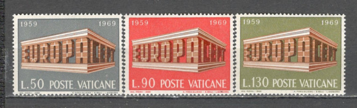 Vatican.1969 EUROPA SV.468