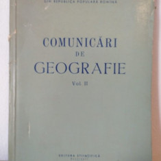 Comunicari de Geografie Vol. II