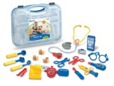 Joc de rol trusa micului medic cu 19 piese si accesorii medicale