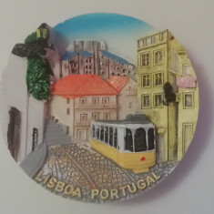 M3 C2 - Magnet frigider - Tematica turism - Portugalia 7