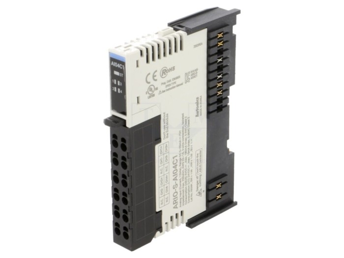 Intrare analogică 24VDC 4 canale