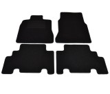 Covorase mocheta Mercedes Clasa A W168 10/1997-7/2004 Negru, set de 4 bucati AutoDrive ProParts, Oem