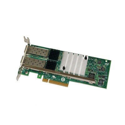 Placa de retea server INTEL Dual Port E10G42AFDA 10GBE AF DA Low Profile E37002-011 foto