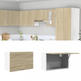 Cumpara ieftin Dulap suspendat &ldquo;Lyon&rdquo;, stejar Sonoma, 60 x 31 x 40 cm, PAL