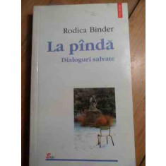 La Pinda Dialoguri Salvate - Rodica Binder ,530193