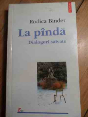 La Pinda Dialoguri Salvate - Rodica Binder ,530193 foto