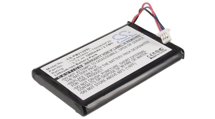 Cameron Sino 1000mAh Cisco M2120,M2120M,F360,F360B,Mino HD+ Baterie