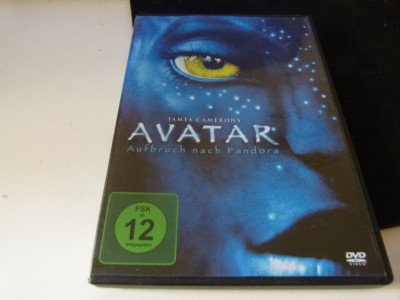 Avatar - dvd foto