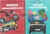 Agenda Automobilistului (2 vol.) - Dan Vaiteanu, 1984, Editura Tehnica, Coperta Cartonata, Stare Buna