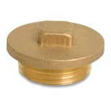 Dop Alamă 3/8&quot;, Dop Filetat Alamă, Instalații Sanitare și Termice
