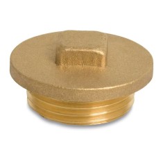 Dop Alamă 3/8&quot;, Dop Filetat Alamă, Instalații Sanitare și Termice