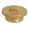 Racord filet de alamă dop 1 1/4&quot; AG