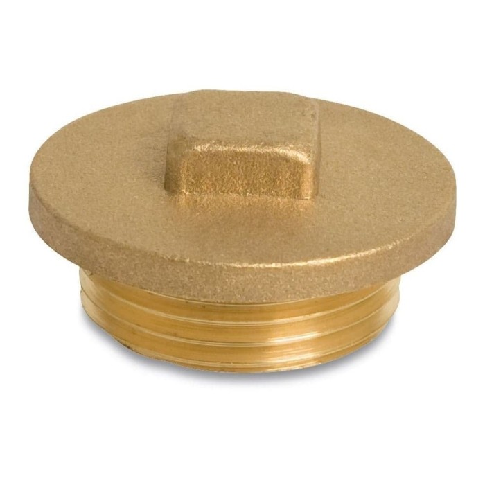 Dop Alamă 3/8&quot;, Dop Filetat Alamă, Instalații Sanitare și Termice