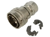 Conector RJ45 Amphenol RJF - Mufă IP68 pe cablu cu 8 pini