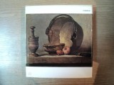 CHARDIN , ETUDE BIOGRAPHIQUE ET CRITIQUE par PIERRE ROSENBERG , COLECTIA SKIRA(MICA)