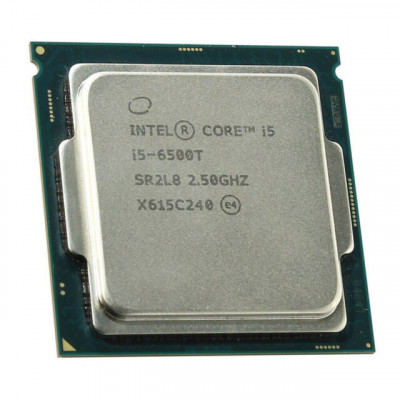 Procesor Second Hand Intel Core i5-6500T 2.50GHz, 6MB Cache, Socket 1151 NewTechnology Media foto