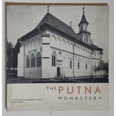 HISTORICAL MONUMENTS A POCKET GUIDE , THE PUTNA MONSTERY , SECOND EDITION by N. CONSTANTINESCU , 1967