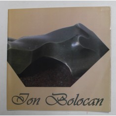 ION BOLOCAN - SCULPTURA , CATALOG DE EXPOZITIE , MARTIE 2013