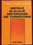 S. Sontea, M. Vladoi, N. Zaharia, "Metale si aliaje neferoase de turnatorie" - 1980