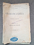 Gramatica greca dupa Curtius Hartel - G.I. Pitis partea III Dialectele