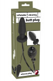 Pompa Anala, Inflatable Vibrating Butt Plug, 7 Vibratii