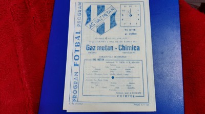 program Gaz M. Medias - Chimica tirnaveni foto