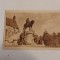Carte postala vedere veche Cluj, Statuia lui Matei Corvin, anii 50, R.P.R, nescrisa, necirculata