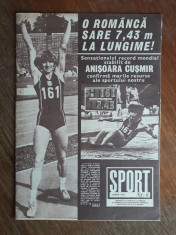 Revista Sport nr. 6 / 1983 / CSP foto