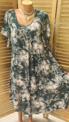 Rochie din Vascoza cod RV 0015 - 54Marimea foto