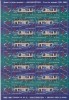 2008 LP1819 b ATOMUL IN SLUJBA UMANITATII COALA16 SERII+16VINIETE+TETE-BECHE MNH, Nestampilat