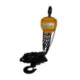 Palan macara manuala 3T/3m, lant 8mm Stager HS-C-3T