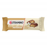 Baton proteic Crispy Vanilla &amp; Caramel, 55g, Nutramino