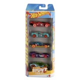SET 5 MASINI HOT WHEELS STUNT TRACKS SuperHeroes ToysZone
