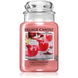 Village Candle Dragon Fruit Lemonade lum&acirc;nare parfumată 602 g