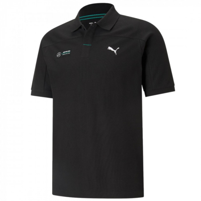 Tricouri polo Puma Mercedes F1 Polo 599614-01 negru