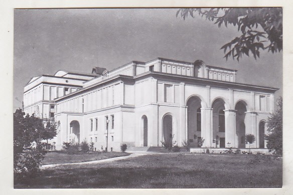 bnk cp Bucuresti - Teatrul de opera si balet al RPR - necirculata