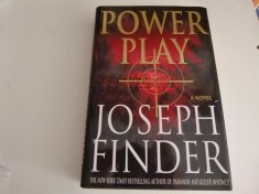 Power Play - Joseph Finder foto