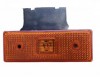 Lampa Laterala Galbena LED 12V-24V cu Suport, 110x40mm, Universala, FR0183