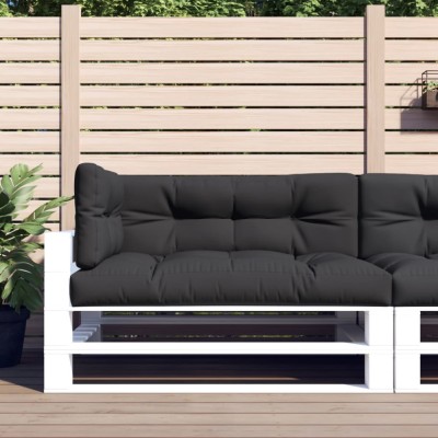 Perne de paleți, 3 buc., negru, material textil foto