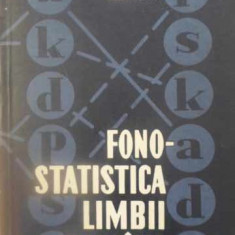 FONOSTATISTICA LIMBII ROMANE-ALEXANDRA ROCERIC ALEXANDRESCU