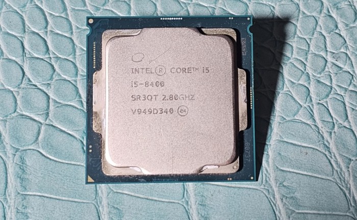 Procesor Intel I5 8400 2.8 GHZ 9MB Cache