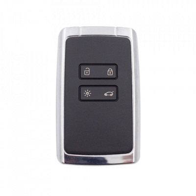 Cartela Keyless Go Renault Megane 4 PCF7953M HITAG AES 4A foto